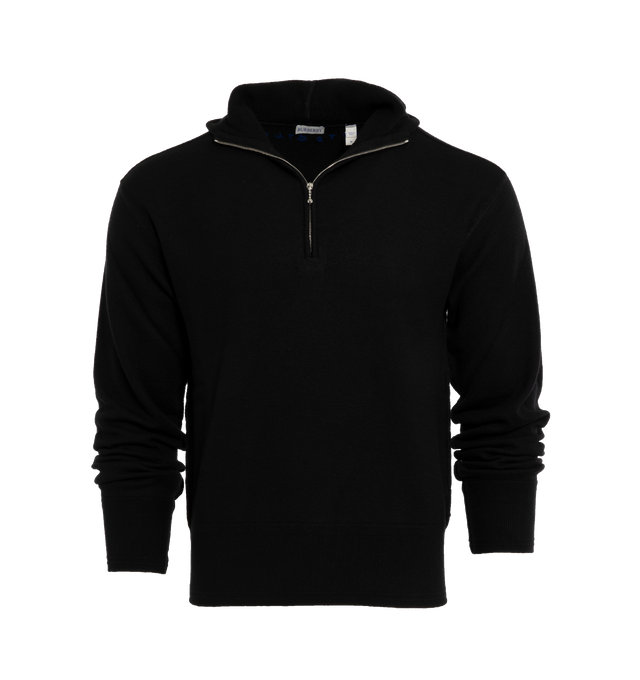 QUARTER ZIP HOODIE (MENS)