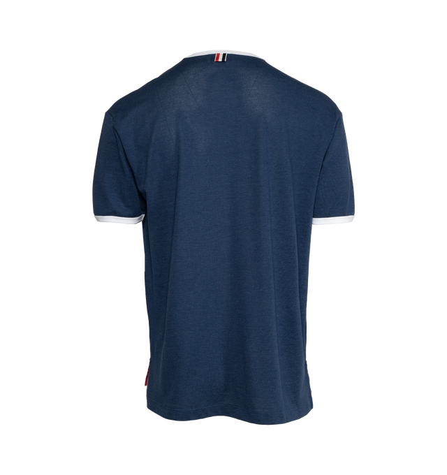 OVERSIZED SHORT SLEEVE POCKET TEE (MENS)