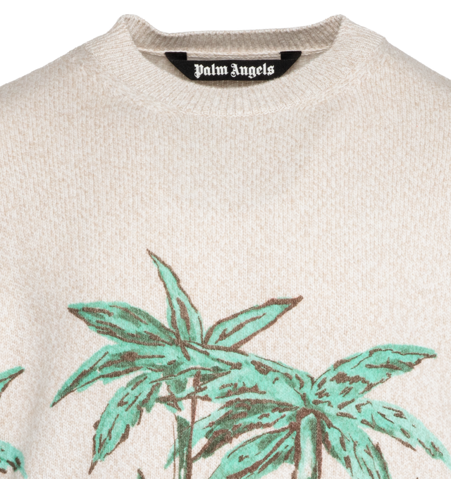 PALMS ROW PRINTED SWEATER (MENS)