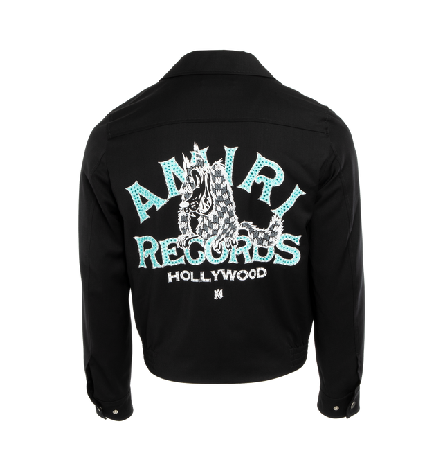 CRYSTAL WOLF BLOUSON (MENS)