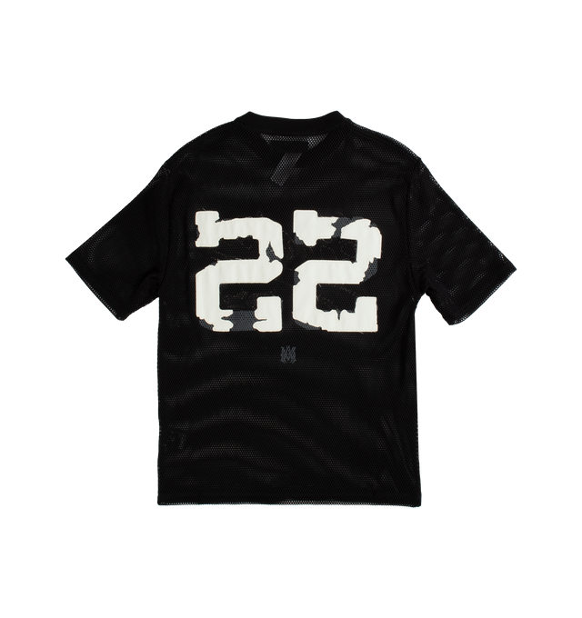 22 MESH TEE (MENS)