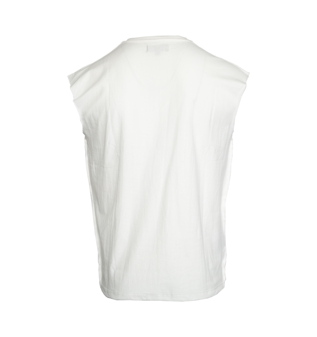 TEXTURED JERSEY SLEEVELESS (MENS)