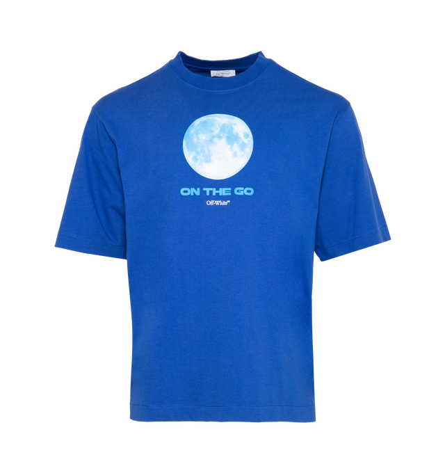 ONTHEGO MOON SKATE TEE (MENS)