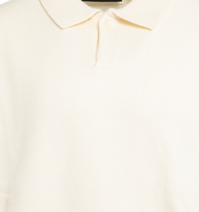 ESSENTIALS KNIT POLO (MENS)