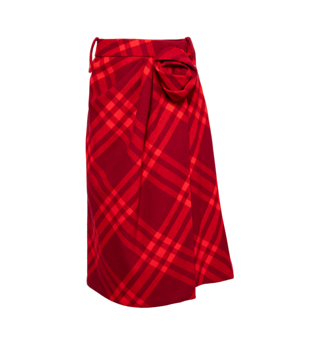 CHECK SKIRT (WOMENS)