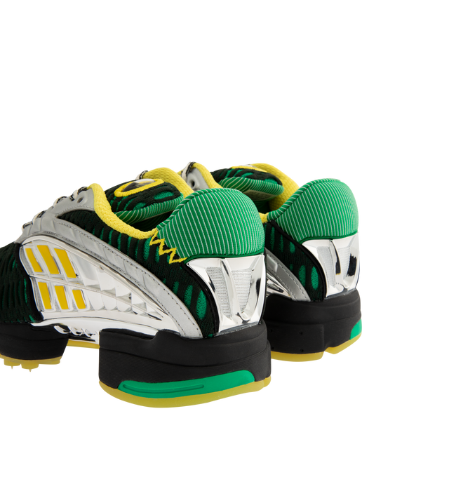 Image 3 of 5 - GREEN - ADIDAS Brain Dead Climacool 2 Sneaker featuring regular fit, textile and synthetic upper, textile sockliner, rubber outsole and CLIMACOOL technology.