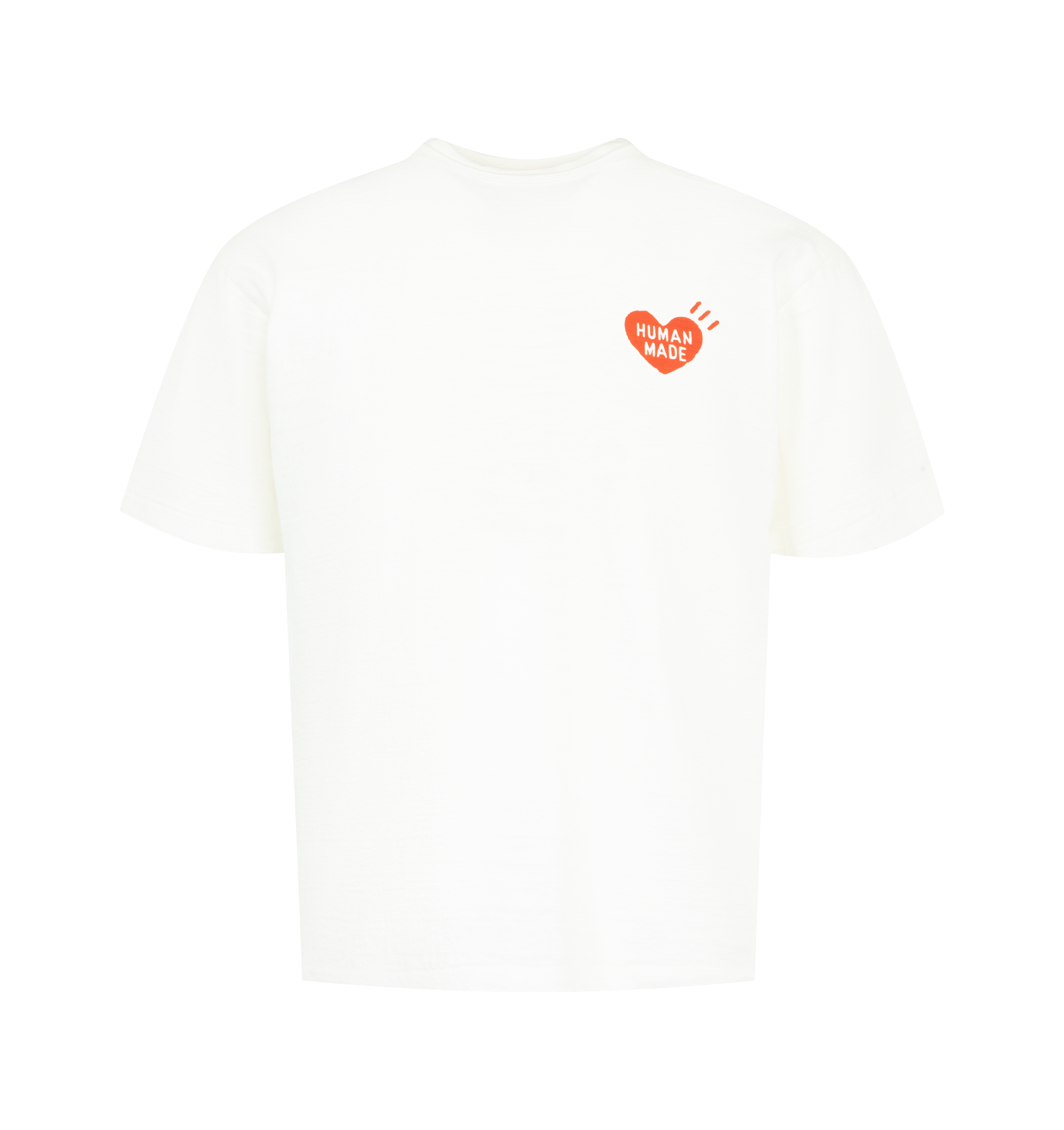 【Human Made】 Heart Logo T-Shirt White GRAPHIC T-SHIRT (MENS) – HIRSHLEIFERS