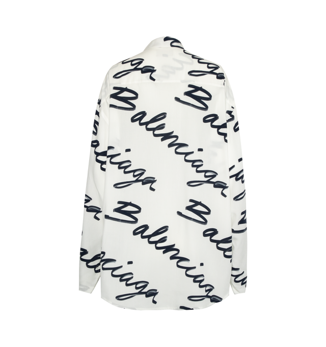 HANDWRITTEN MINIMAL SHIRT (WOMENS)