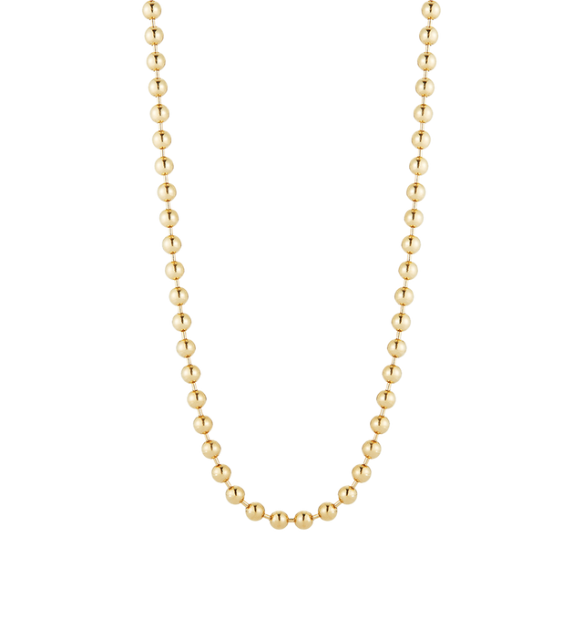 Image 1 of 1 - GOLD - JEMMA WYNNE Connexion Chain No. 40 featuring 18k gold and 4mm thickness. Hirshleifers offers a range of pieces from this collection in-store. For personal consultation and detailed information about jewelry, please contact our dedicated stylist team at personalshopping@hirshleifers.com.This item may be restricted for online purchase to international clients. For assistance purchasing this item please contact our dedicated stylist team at personalshopping@hirshleifers.com.
