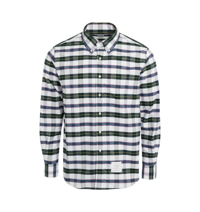 TARTAN CHECK OXFORD SHIRT (MENS)