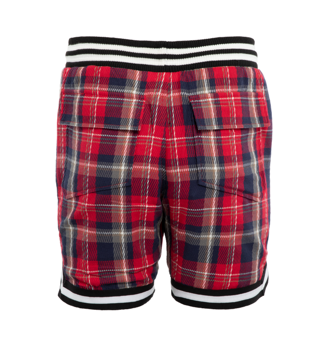 FLANNEL COURT LOGO SHORT