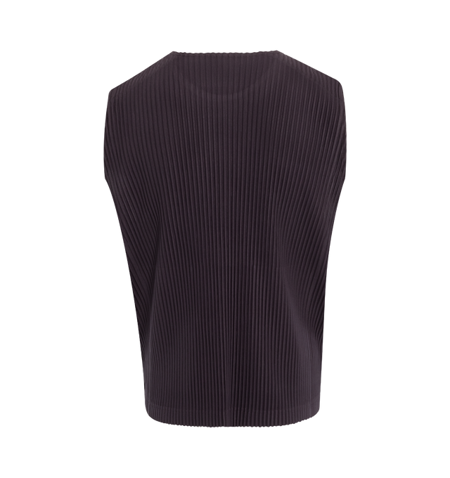 TAILORED PLEATS 2 VEST (MENS)