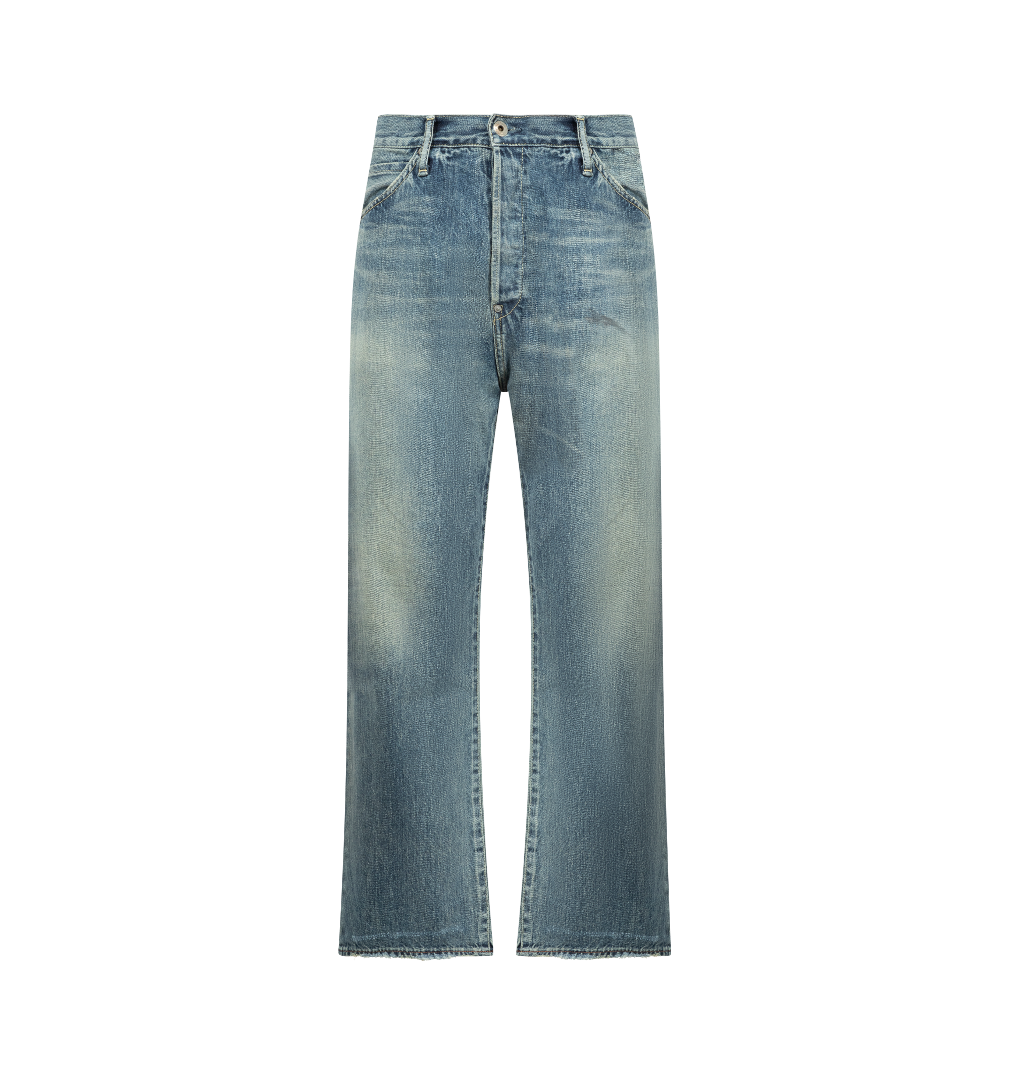 SELVEDGE DENIM BAGGY CUT (WOMENS) – HIRSHLEIFERS