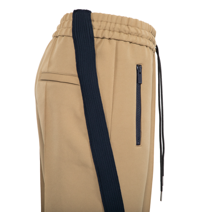 TECHNICAL JERSEY PANT