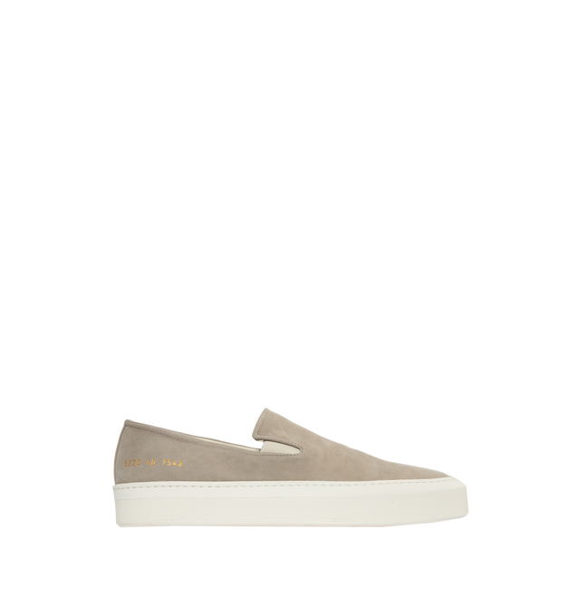 SLIP ON NUBUCK (MENS)