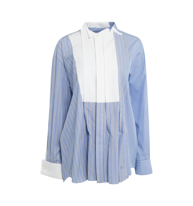 COTTON POPLIN SHIRT
