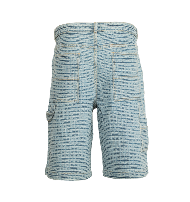 CARPENTER LONG DENIM SHORTS (MENS)