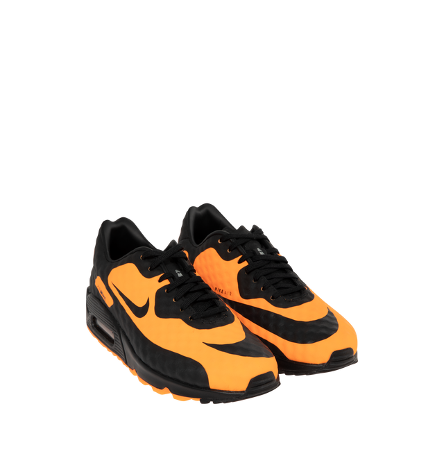 Image 2 of 5 - ORANGE - NIKE Air Max 90 "Hypervenom" Sneaker featuring Mad 90 Pack with four Air Max 90 designs inspired by classic Nike soccer cleats, "Hypervenom" capsule, foam midsole and rubber outsole.