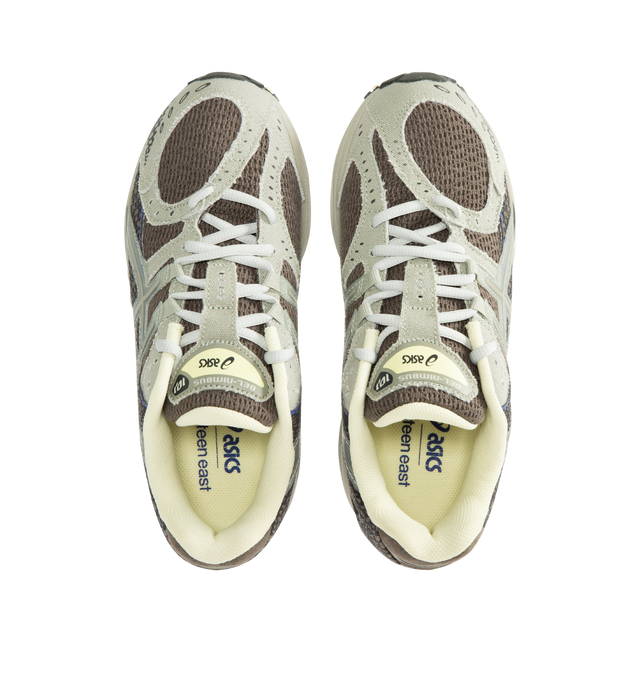 Image 5 of 5 - MULTI - ASICS Gel Nimbus 10.1 Sneaker featuring mesh and textile upper with rubber sole, lace-up front, padded mesh tongue with logo detail and padded low-cut collar.