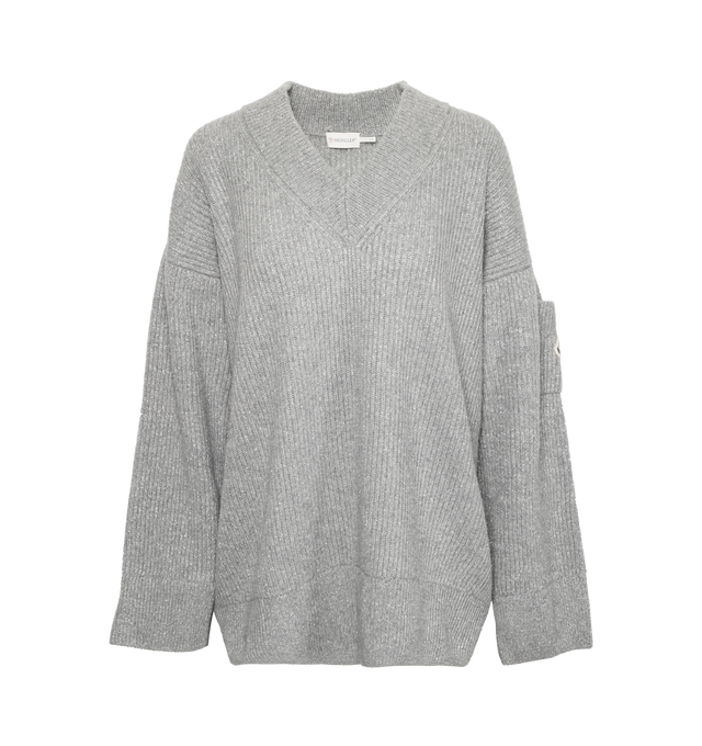 V NECK SWEATER (WOMENS)