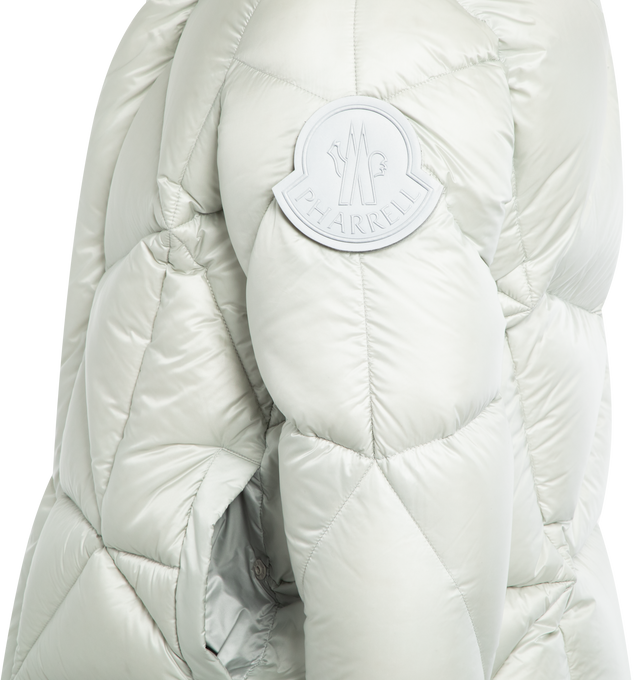 MONCLER X PHARRELL WILLIAMS OAK SHORT DOWN JACKET (UNISEX)