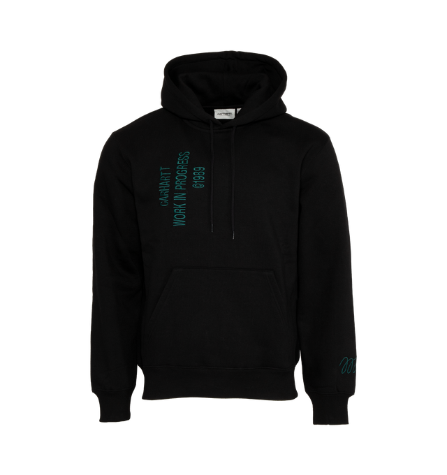 HOODED SIGNATURE SWEATSHIRT