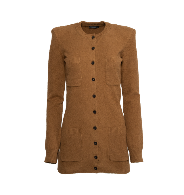 KNIT CARDIGAN (WOMENS)