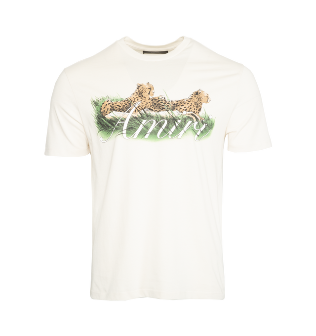 CHEETAH LOGO TEE (MENS)