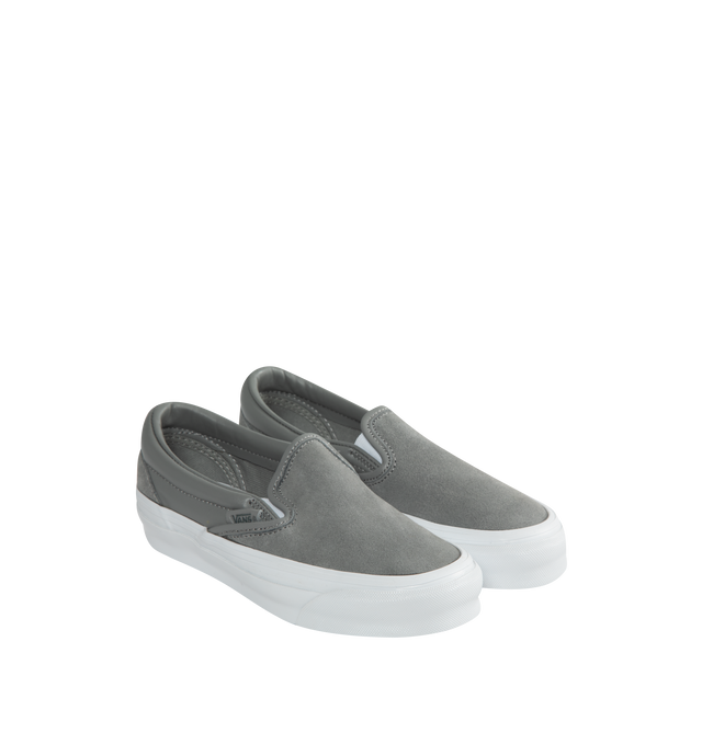 CLASSIC SLIP-ON SUEDE AND LEATHER (MENS)