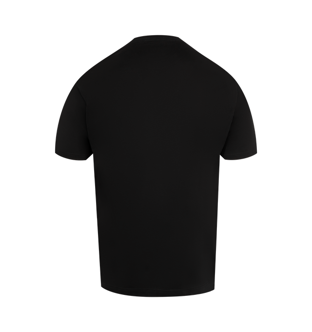 Image 2 of 2 - BLACK - MASTERMIND JAPAN Multi Skull Tee featuring regular fit, short sleeves, logo and graphic on front and crew neck. 100% cotton.