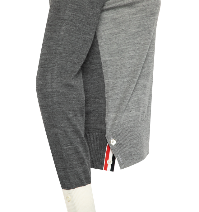 FUN MIX CREW NECK PULLOVER (WOMENS)