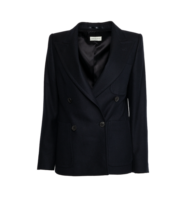 DOUBLE BREASTED BLAZER (WOMENS)