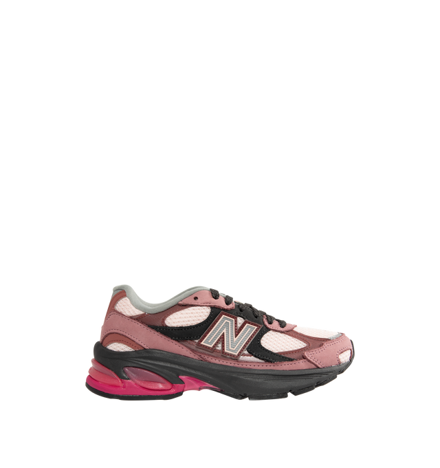 Image 1 of 5 - PINK - NEW BALANCE U2010V1 Sneaker featuring breathable mesh with soft suede overlays, FuelCell foam, ABZORB-backed sole unit and lace-up fastening.