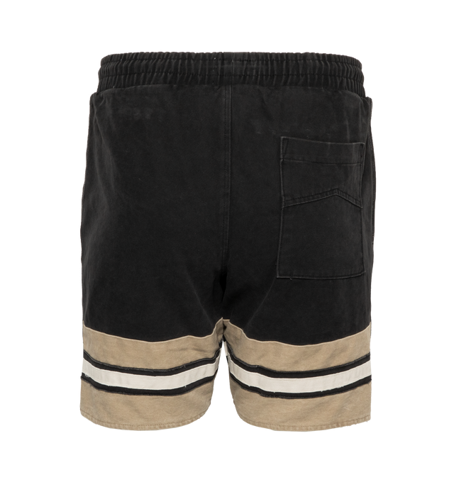 EMBROIDERED LOGO SHORT