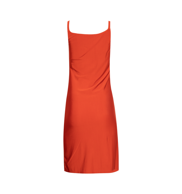 GATHERED MINI DRESS