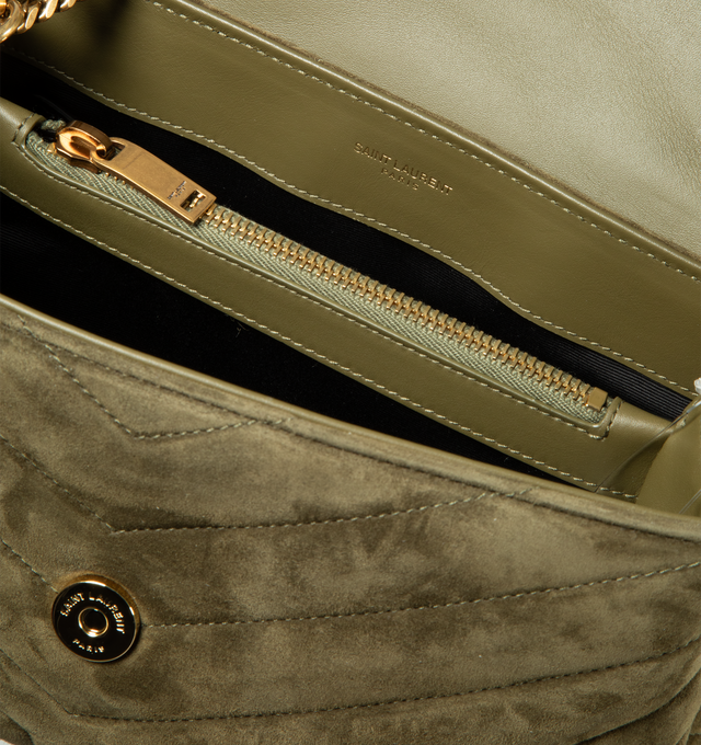LOULOU SMALL CHAIN BAG