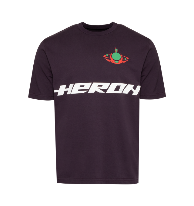 HP GLOBE BURN SS TEE