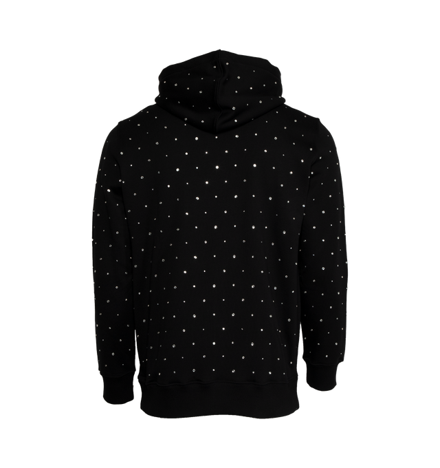 LOGO STRASS HOODIE (MENS)