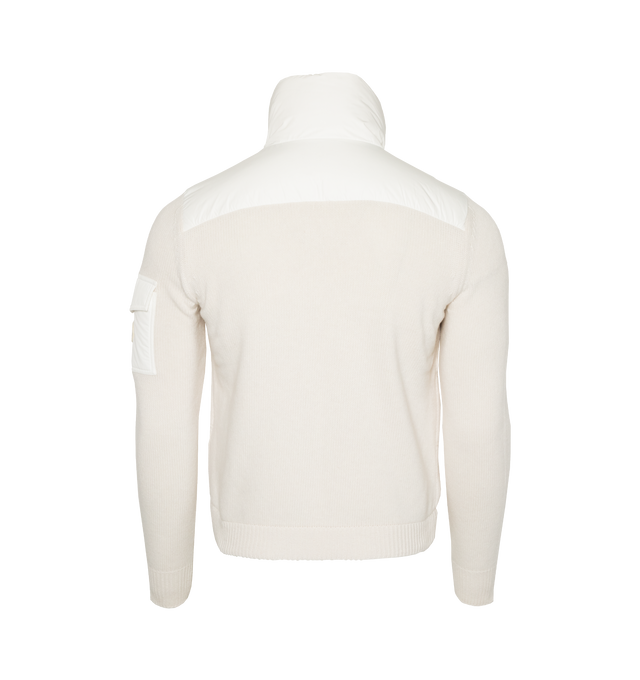 PADDED WOOL CARDIGAN (MENS)