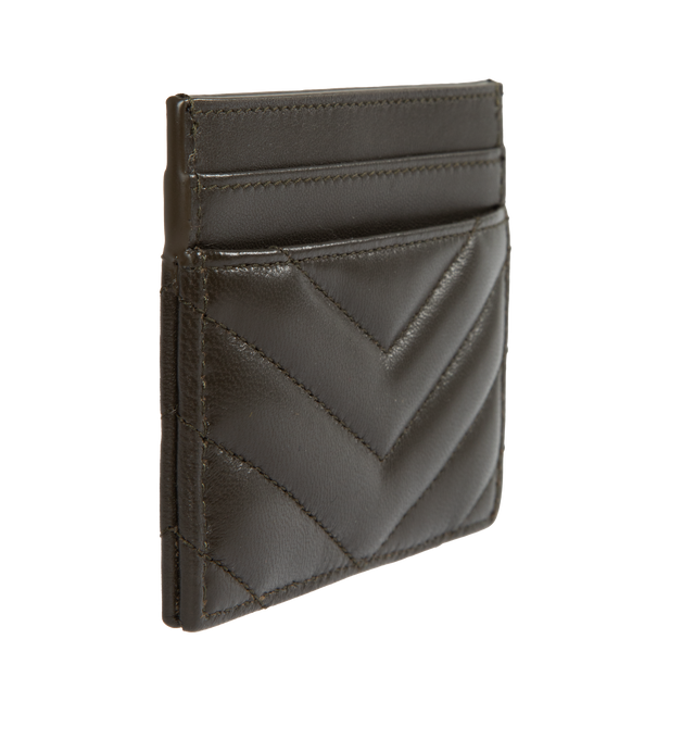 MONOGRAM CARD CASE
