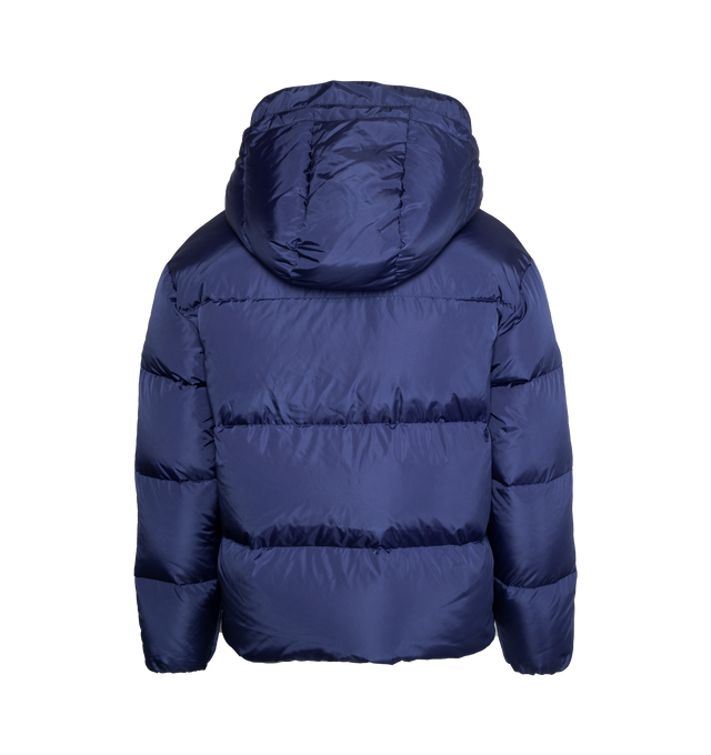 HOODED TRACK DOWN JKT (MENS)