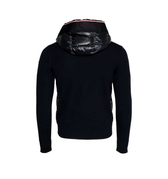 PADDED WOOL CARDIGAN (MENS)