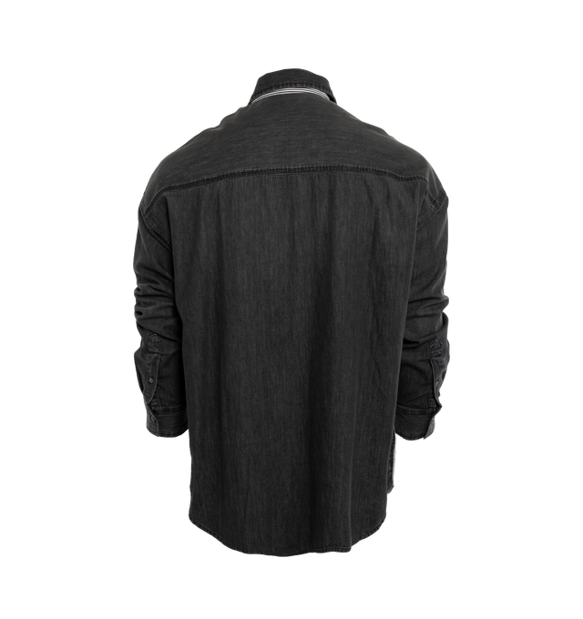 S-WARH-STRIPE SHIRT (MENS)