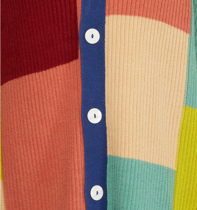 BATCH BLOCK CARDIGAN (WOMEN'S)