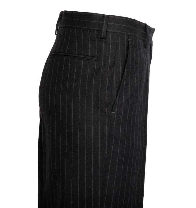 HIGH WAIST WOOL PANTS (WOMENS)