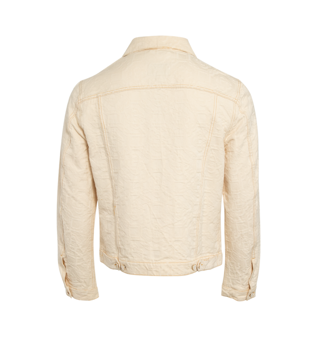 MONOGRAM JACQUARD DENIM (MENS)