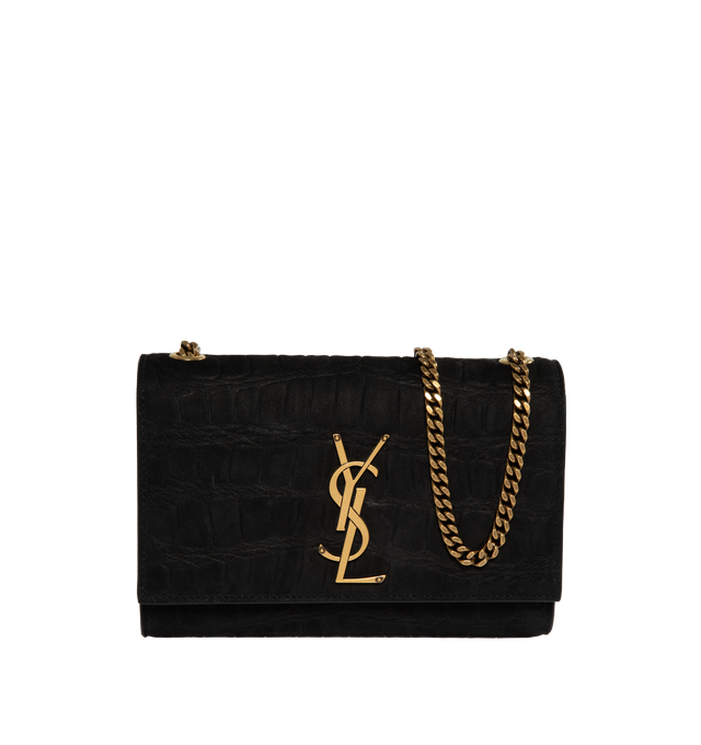 KATE SMALL CROCODILE EMBOSSED