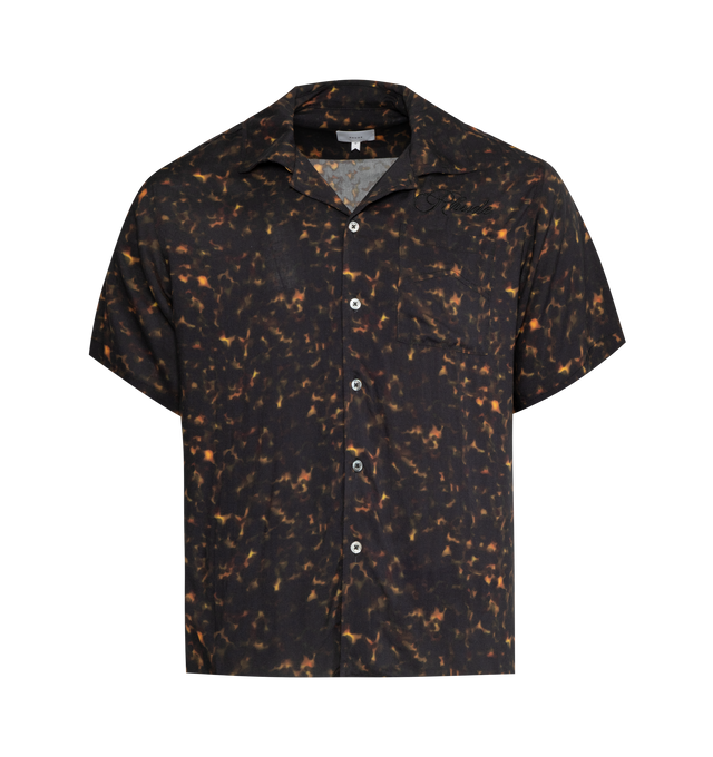 RAYON TORTOISE SHIRT (MENS)