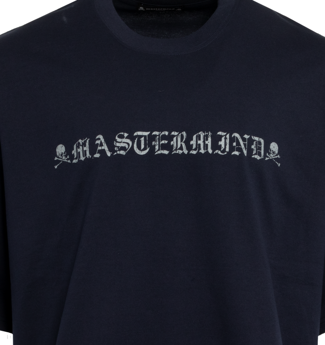RUBBED LOGO T-SHIRT