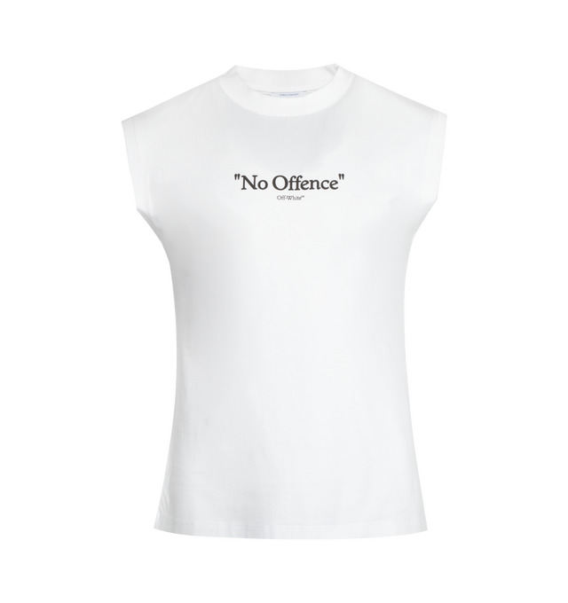 NO OFFENCE SHAPED TANKTOP (MENS)